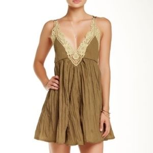 Free people breathless mini dress / tunic
